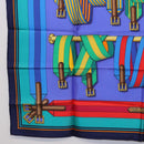 HERMES Carre 90 Scarf Silk Multicolor Auth BA14509M-8