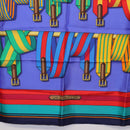 HERMES Carre 90 Scarf Silk Multicolor Auth BA14509M-9