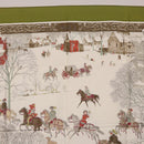 HERMES Carre 90 Scarf Silk Green Auth BA14512M-15