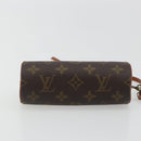 LOUIS VUITTON Monogram Papillon Pouch LV Auth BA14518-10
