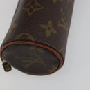 LOUIS VUITTON Monogram Papillon Pouch LV Auth BA14518-12