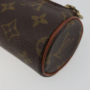 LOUIS VUITTON Monogram Papillon Pouch LV Auth BA14518-13