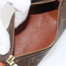 LOUIS VUITTON Monogram Papillon Pouch LV Auth BA14518-16