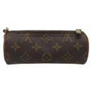 LOUIS VUITTON Monogram Papillon Pouch LV Auth BA14518-3