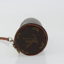LOUIS VUITTON Monogram Papillon Pouch LV Auth BA14518-5