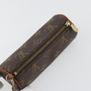 LOUIS VUITTON Monogram Papillon Pouch LV Auth BA14518-6