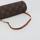 LOUIS VUITTON Monogram Papillon Pouch LV Auth BA14518-7