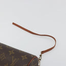 LOUIS VUITTON Monogram Papillon Pouch LV Auth BA14518-8