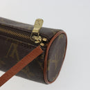 LOUIS VUITTON Monogram Papillon Pouch LV Auth BA14518-9