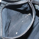 SAINT LAURENT Hand Bag Patent Leather Black Silver 208315 Auth BA14519-21