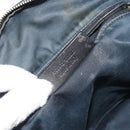 SAINT LAURENT Hand Bag Patent Leather Black Silver 208315 Auth BA14519-22