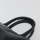 SAINT LAURENT Hand Bag Patent Leather Black Silver 208315 Auth BA14519-8