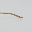 Christian Dior Rimless Sunglasses Metal Champagne Gold Silver Auth BA14522V-11