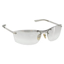 Christian Dior Rimless Sunglasses Metal Silver Auth BA14523V-1