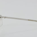 Christian Dior Rimless Sunglasses Metal Silver Auth BA14523V-10