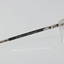 Christian Dior Rimless Sunglasses Metal Silver Auth BA14523V-16