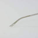 Christian Dior Rimless Sunglasses Metal Silver Auth BA14523V-17