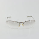 Christian Dior Rimless Sunglasses Metal Silver Auth BA14523V-2