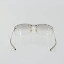 Christian Dior Rimless Sunglasses Metal Silver Auth BA14523V-3
