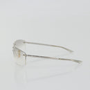 Christian Dior Rimless Sunglasses Metal Silver Auth BA14523V-4