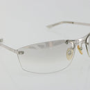Christian Dior Rimless Sunglasses Metal Silver Auth BA14523V-6