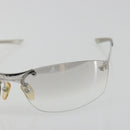Christian Dior Rimless Sunglasses Metal Silver Auth BA14523V-7
