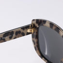 DOLCE&GABBANA Sunglasses Plastic Black Gold Auth BA14526-10