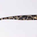 DOLCE&GABBANA Sunglasses Plastic Black Gold Auth BA14526-13