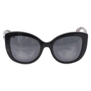 DOLCE&GABBANA Sunglasses Plastic Black Gold Auth BA14526-2