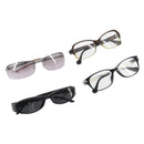 GUCCI Christian Dior Balenciaga Sunglasses 4 Set Black Brown gray Auth BA14527-1