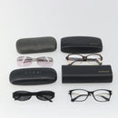 GUCCI Christian Dior Balenciaga Sunglasses 4 Set Black Brown gray Auth BA14527-26