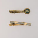 Burberrys Christian Dior Celine Saint Laurent Cuffs 10 Set Gold Auth BA14532-10