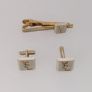 Burberrys Christian Dior Celine Saint Laurent Cuffs 10 Set Gold Auth BA14532-12