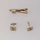 Burberrys Christian Dior Celine Saint Laurent Cuffs 10 Set Gold Auth BA14532-13