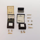 Burberrys Christian Dior Celine Saint Laurent Cuffs 10 Set Gold Auth BA14532-14