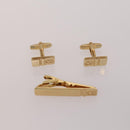 Burberrys Christian Dior Celine Saint Laurent Cuffs 10 Set Gold Auth BA14532-2