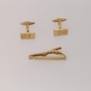 Burberrys Christian Dior Celine Saint Laurent Cuffs 10 Set Gold Auth BA14532-3