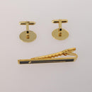Burberrys Christian Dior Celine Saint Laurent Cuffs 10 Set Gold Auth BA14532-5
