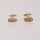 Burberrys Christian Dior Celine Saint Laurent Cuffs 10 Set Gold Auth BA14532-6