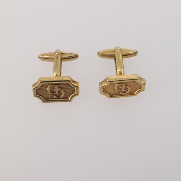 Burberrys Christian Dior Celine Saint Laurent Cuffs 10 Set Gold Auth BA14532