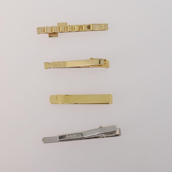 Burberrys Christian Dior Celine Saint Laurent Cuffs 10 Set Gold Auth BA14532