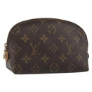 LOUIS VUITTON Monogram Pochette Cosmetic PM Pouch M43998 LV Auth BA14535-1