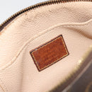 LOUIS VUITTON Monogram Pochette Cosmetic PM Pouch M43998 LV Auth BA14535-9