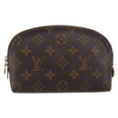 LOUIS VUITTON Monogram Pochette Cosmetic PM Pouch M43998 LV Auth BA14535-13