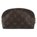 LOUIS VUITTON Monogram Pochette Cosmetic PM Pouch M43998 LV Auth BA14535-2