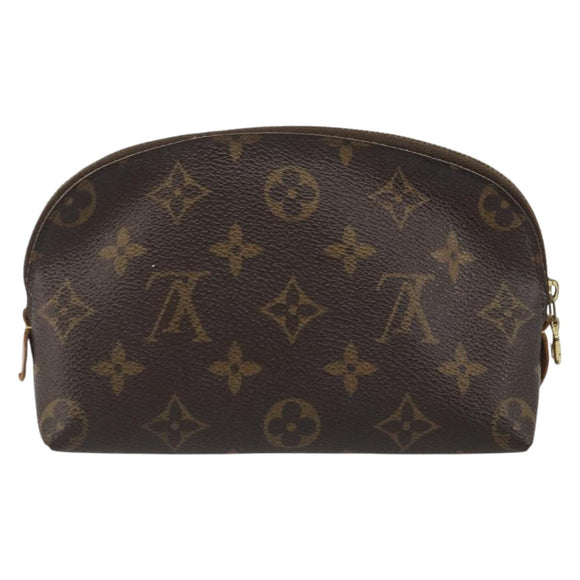 LOUIS VUITTON Monogram Pochette Cosmetic PM Pouch M43998 LV Auth BA14535