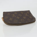 LOUIS VUITTON Monogram Pochette Cosmetic PM Pouch M43998 LV Auth BA14535-5