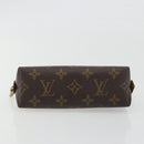 LOUIS VUITTON Monogram Pochette Cosmetic PM Pouch M43998 LV Auth BA14535-6