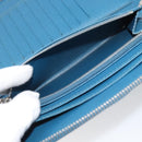 LOUIS VUITTON Epi Organizer Atholl Clutch Bag Blue M60731 LV Auth BA14536-11
