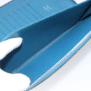 LOUIS VUITTON Epi Organizer Atholl Clutch Bag Blue M60731 LV Auth BA14536-23